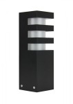 Oprawa ogrodowa RADO 3 BL czarna SU-MA            