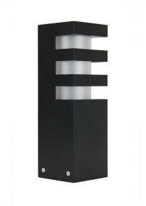 Oprawa ogrodowa RADO 3 BL czarna SU-MA            
