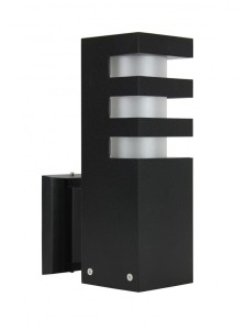 Oprawa elewacyjna RADO K BL czarna SU-MA                     