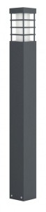 Oprawa ogrodowa RADO II 1 DG ciemny popiel SU-MA               