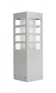 Oprawa ogrodowa RADO III 3 AL srebrna SU-MA                 