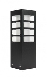 Oprawa ogrodowa RADO III 3 BL czarna SU-MA                  