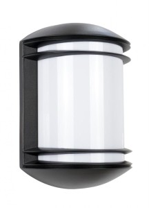 Oprawa elewacyjna TELMA 6355 czarna SU-MA                