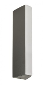 Oprawa elewacyjna TIN M1401 DG ciemny popiel SU-MA                  