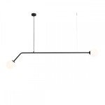 Lampa wisząca 2-PŁ. PURE black ALDEX           