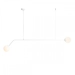 Lampa wisząca 2-PŁ. PURE white ALDEX            