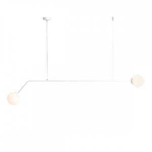 Lampa wisząca 2-PŁ. PURE white ALDEX            