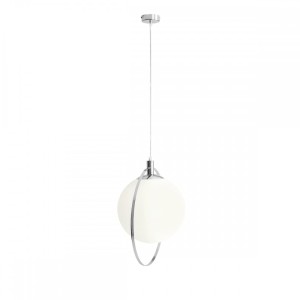 Lampa wisząca AURA chrome ALDEX            