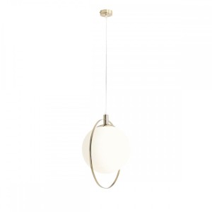 Lampa wisząca AURA gold ALDEX             