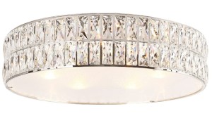 Lampa DIAMANTE duży chrom MAXLIGHT