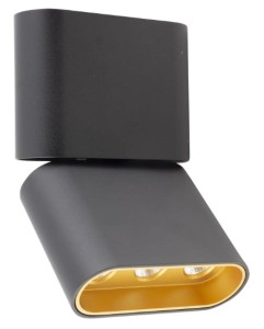 Oprawa sufitowa MARVEL czarna MAXLIGHT