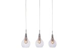 Lampa wisząca ELEKTRA 3 LINE AZZARDO          