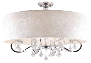 Lampa Amsterdam mały chrom MAXLIGHT