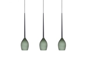 Lampa wisząca IZZA 3 oliwkowa AZZARDO                                            