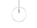 Lampa wisząca KRUG chrom AZZARDO                                 