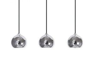 Lampa wisząca GULIA 3 chrom AZZARDO                                           