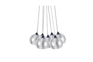 Lampa wisząca GULIA 7 chrom AZZARDO                                           