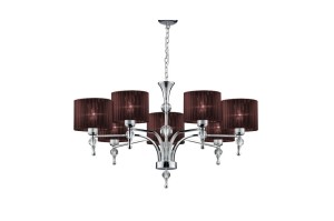 Lampa wisząca IMPRESS 7 brąz AZZARDO                                         