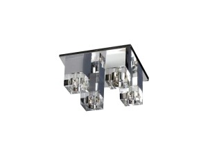 Plafon BOX 4 AZZARDO                      