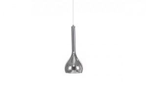 Lampa wisząca SOUL 1 chrom AZZARDO                                             
