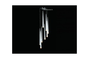 Lampa wisząca STYLO 8 biała AZZARDO                                                 