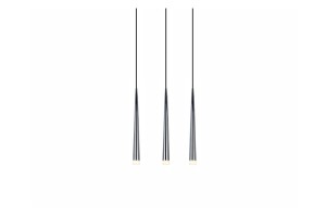 Lampa wisząca STYLO 3 chrom AZZARDO                                            