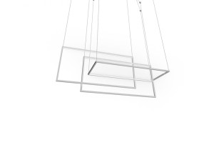 Lampa wisząca METRIC biała AZZARDO                     