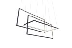Lampa wisząca METRIC czarna AZZARDO                      