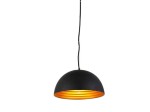 Lampa wisząca MODENA 40 czarny/złoty AZZARDO                             