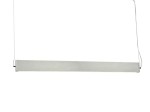 Lampa wisząca NORMAN WHITE XL biała AZZARDO     