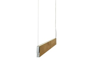 Lampa wisząca NORMAN WOOD XL drewno AZZARDO      