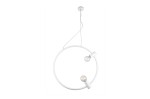 Lampa wisząca ORSOLA biała AZZARDO             