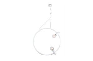 Lampa wisząca ORSOLA biała AZZARDO             