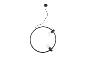 Lampa wisząca ORSOLA czarna AZZARDO              