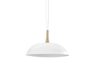 Lampa wisząca PERUGIA biała  AZZARDO                      