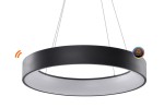 Lampa wisząca SOLVENT R 110 PENDANT SMART WIFI czarna AZZARDO                              