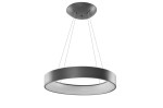 Lampa wisząca SOLVENT R 45 PENDANT SMART WIFI szara AZZARDO                                  