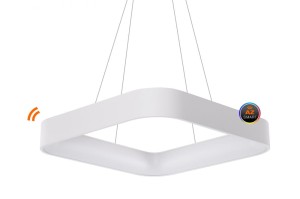 Lampa wisząca SOLVENT S 110 PENDANT SMART WIFI biała AZZARDO                              