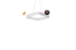 Lampa wisząca SOLVENT S 60 PENDANT SMART WIFI biała AZZARDO                                