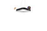 Lampa wisząca SOLVENT S 80 PENDANT SMART WIFI czarna AZZARDO                                 
