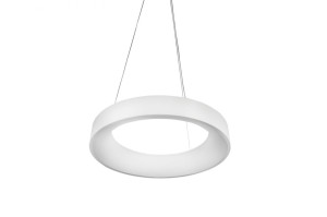 Lampa wisząca SOVANA PENDANT 55 CCT biała AZZARDO             