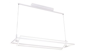 Lampa wisząca VIENA biała AZZARDO              