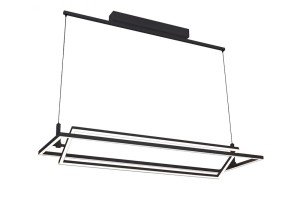 Lampa wisząca VIENA czarna AZZARDO               