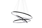 Lampa wisząca WHEEL 3 DIMM czarna AZZARDO                       