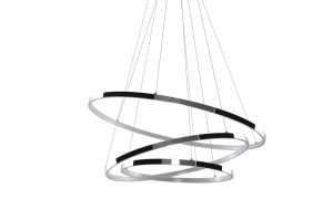 Lampa wisząca WHEEL 3 DIMM chrom AZZARDO                        