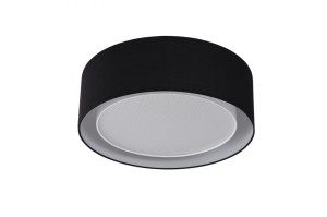 Plafon sufitowy MILO czarny AZZARDO                                 