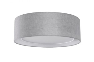 Plafon sufitowy MILO szary AZZARDO                                  