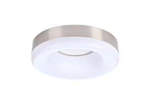 Plafon sufitowy RING LED satyna/nikiel AZZARDO                   
