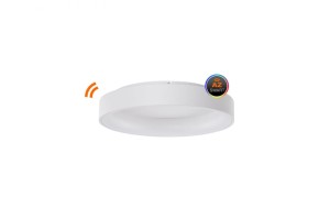 Plafon sufitowy SOLVENT R 60 TOP SMART WIFI biały AZZARDO   