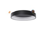 Plafon sufitowy SOLVENT R 80 TOP SMART WIFI czarny AZZARDO   